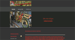 Desktop Screenshot of bike-area-cologne.com