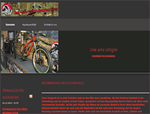 Tablet Screenshot of bike-area-cologne.com